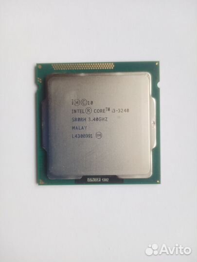 Intel Core i3-3240