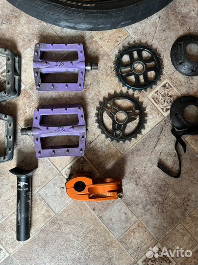 Бмх/мтб запчасти