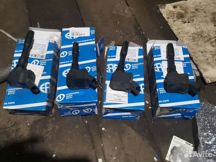 Катушка зажигания ауди а6 с7 комплект