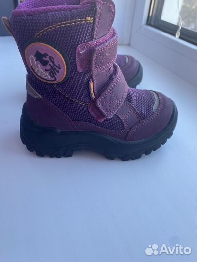 Ботинки на девочку