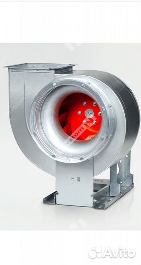 Вентилятор радиальный улитка 3.15