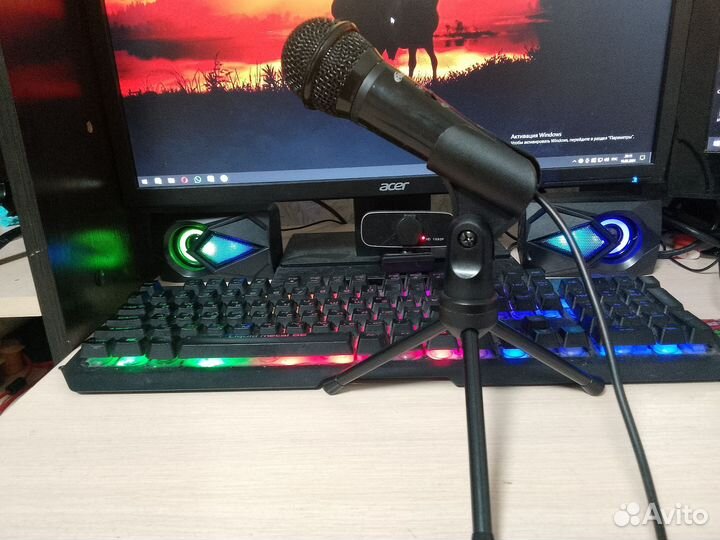 Игровой микрофон для пк