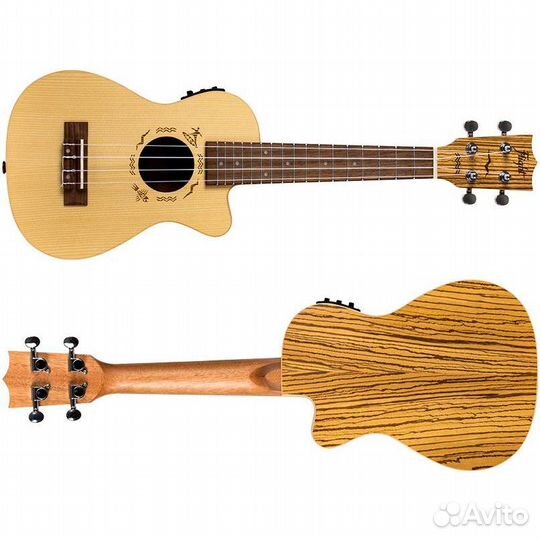 Укулеле Flight DUC328 CEQ SP/ZEB