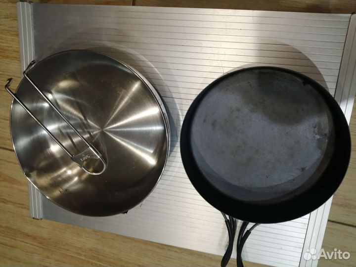 Самовар kelly kettle, сковорода msr