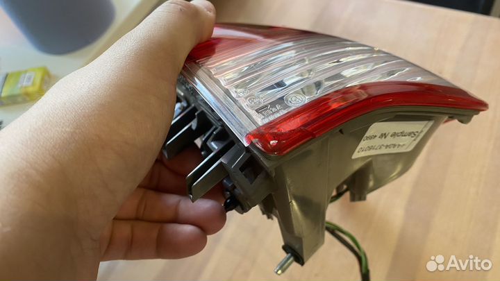 Фара задняя nissan almera g15