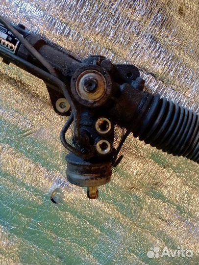 Рулевая рейка на audi a4 b5