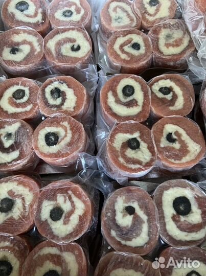 Рулет из кеты (для запекания)