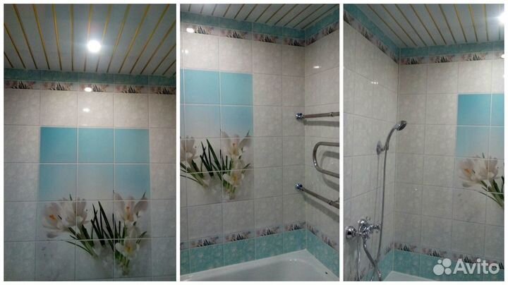 Ремонт ванной комнаты Чехов