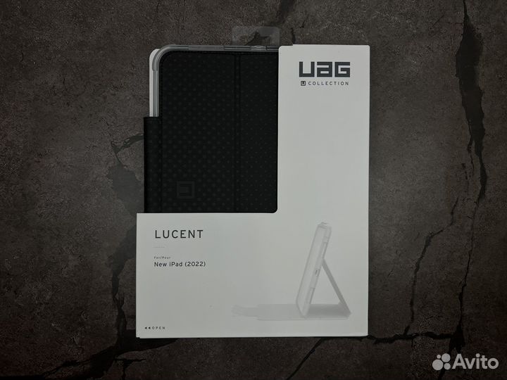 Чехол UAG lucent для iPad 2022