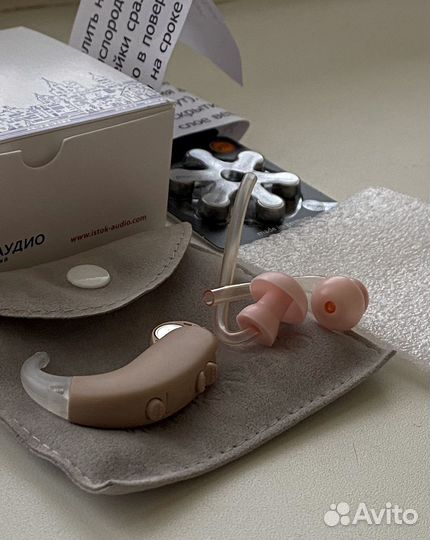 Слуховой аппарат новый