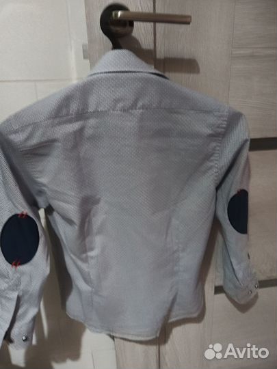 Рубашка для мальчика 140