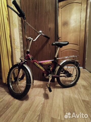 Детский велосипед