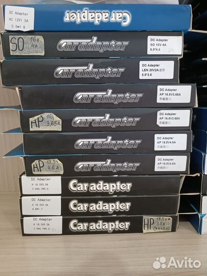 Автомобильный зарядник для ноутбука