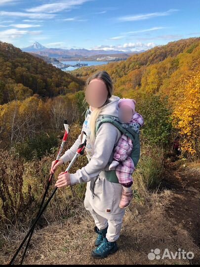 Эргорюкзак Love and carry