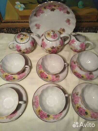 Чайный сервиз Лфз, Весна