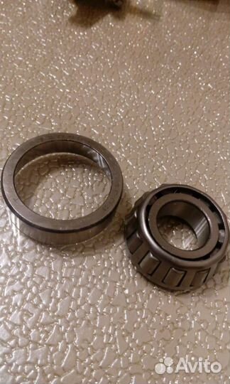 Подшипники ступицы 7204 на заз 965-986. Новые прои