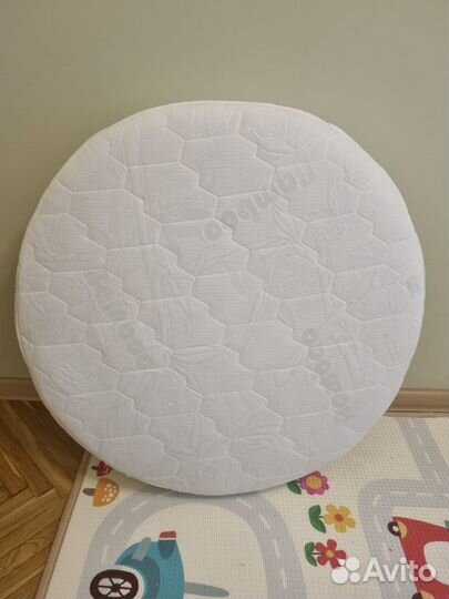 Кроватка-трансформер Forest kids круглая Lavatera