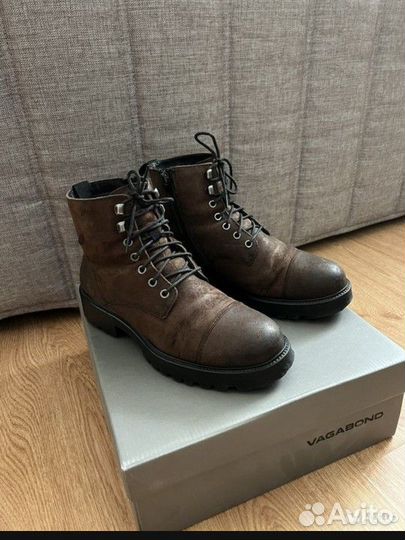 Ботинки vagabond 37