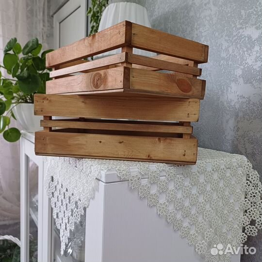 Ящик деревянный