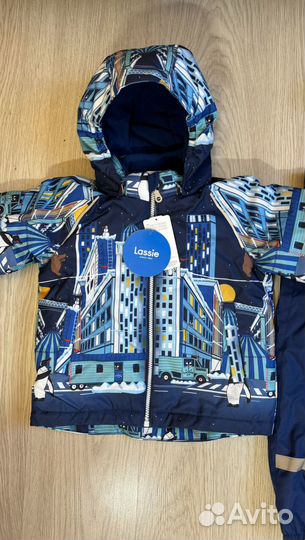 Новый Lassie Oivi Костюм комплект для мальчика