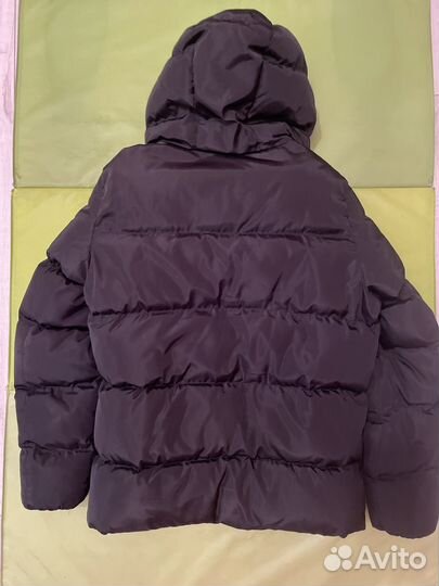 Пуховик moncler детский для мальчика 152-160