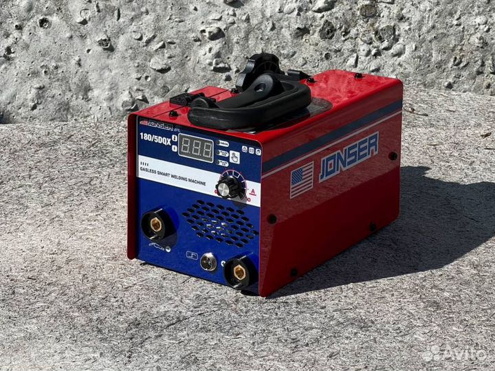 Полуавтомат Сварочный jonser 180/5 DQX