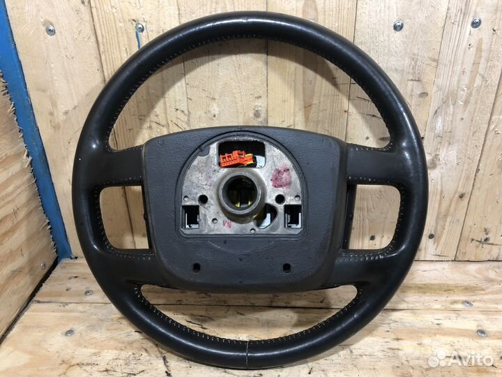 Руль кожаный Volkswagen Touareg Арт. 120054