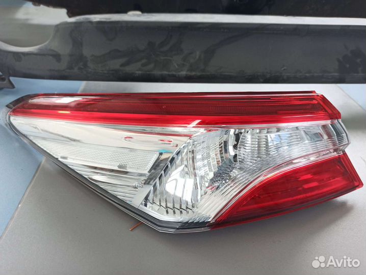 Бампер, фонарь задний