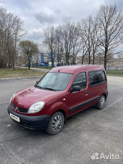 Renault Kangoo 1.4 МТ, 2007, 162 700 км