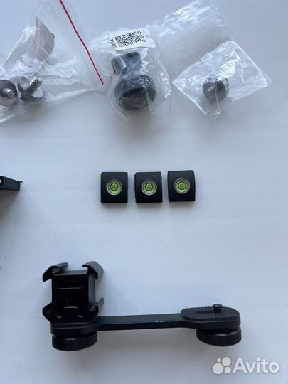 Крепления, адаптеры, переходники для видеосъемки