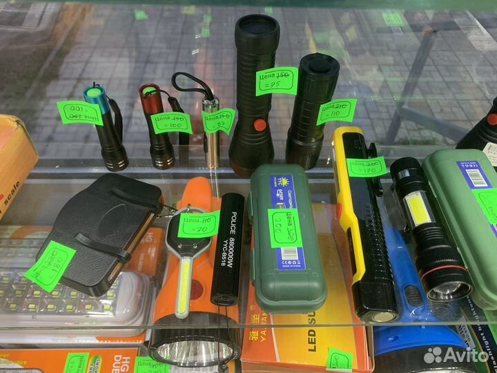 Фонарь налобный распродaжа остатков