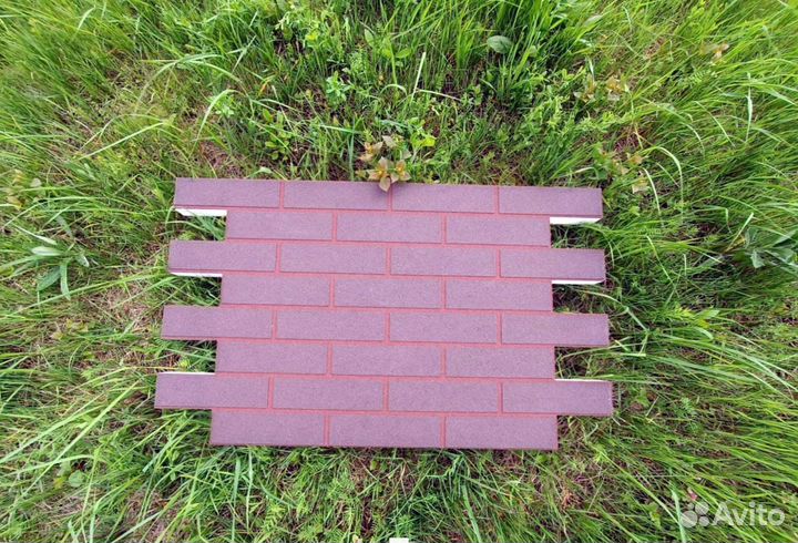 Термопанель фасадная под кирпич