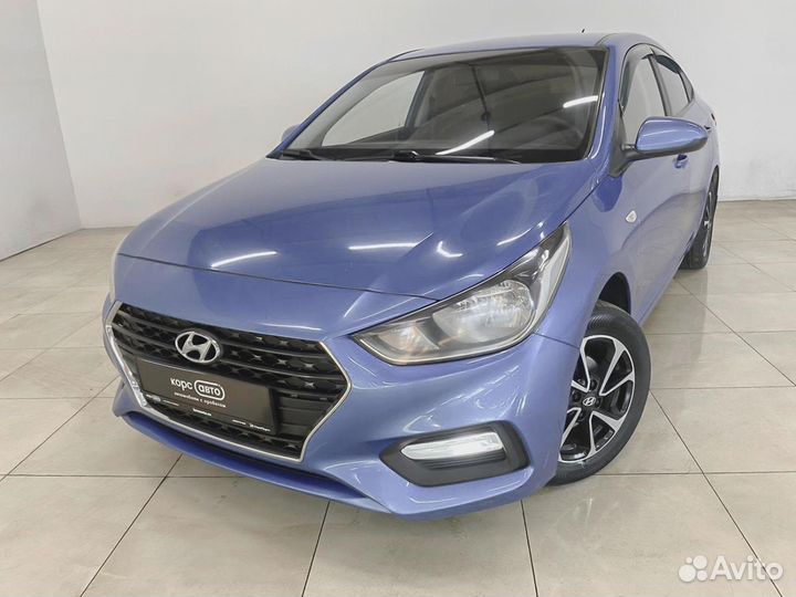 Hyundai Solaris 1.6 AT, 2019, 92 470 км