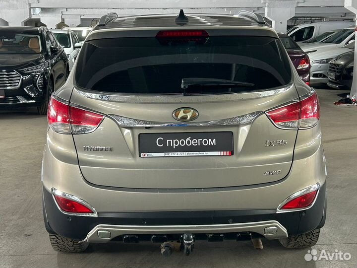 Hyundai ix35 2.0 AT, 2011, 226 000 км