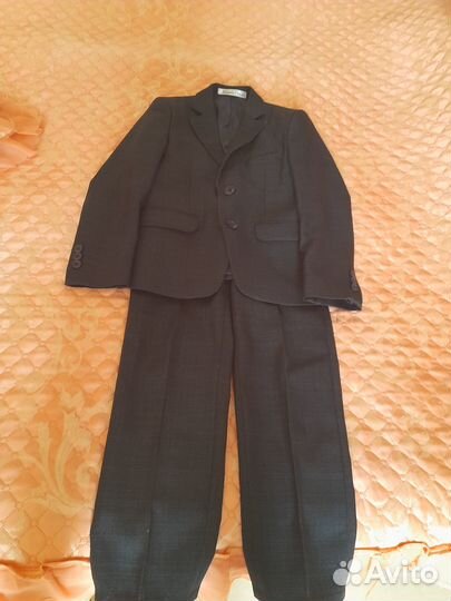 Школьный фабричный костюм