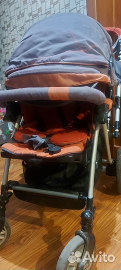 Прогулочная коляска jetem castle