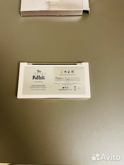 Палетка ciate london
