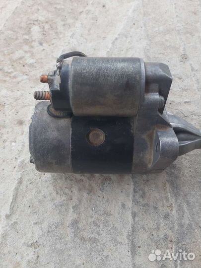 Стартер на Ниссан