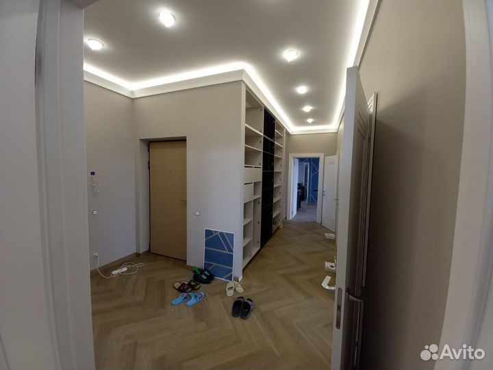 Ремонт и отделка квартир под ключ