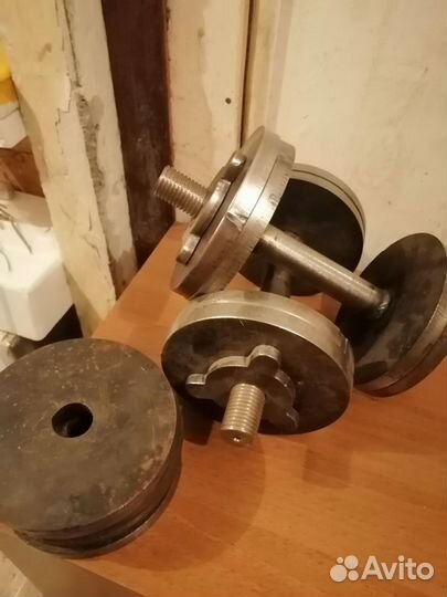 Гантели разборные 22кг