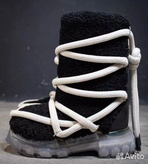 Rick Owens Lunar Boots
