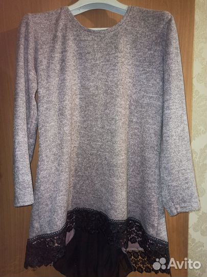 Свитер туника