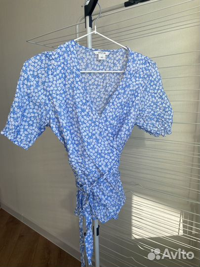 Блузка назапах ostin