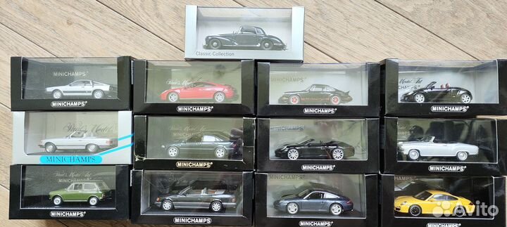 Minichamps 1/43 новые