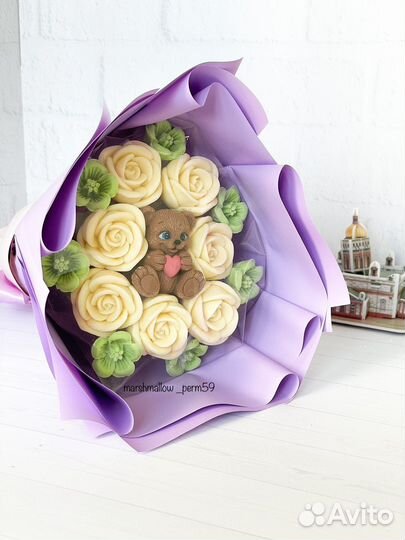 Шоколадные букеты, фигурки, плитка из шоколада