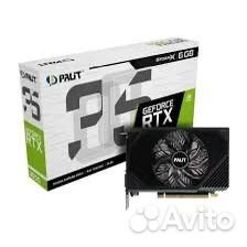 Видеокарта MSI GeForce RTX 3050 ventus 2X OC