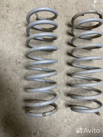 Пружины с занижением ваз