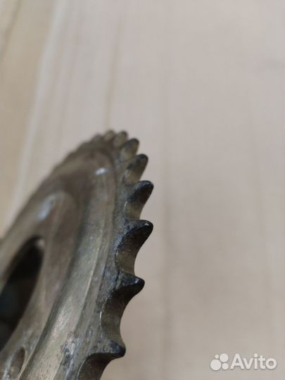 Звезда ведомая(задняя) мопед Рига 24, Дельта