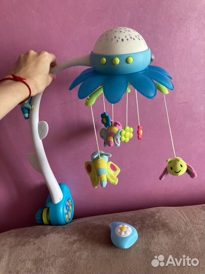 Мобиль на кроватку с проектором Cotoans