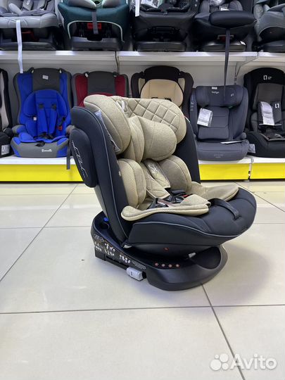 Детское автокресло от 0 до 36 с isofix